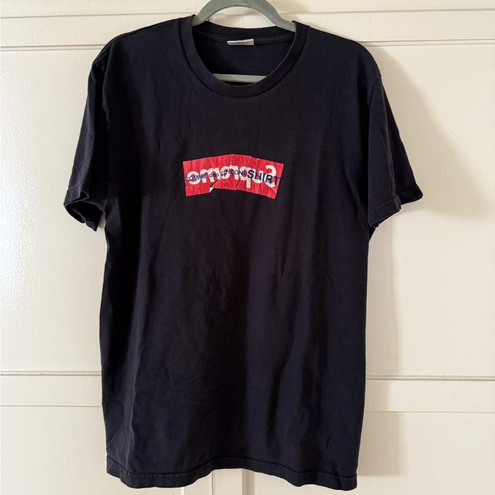 SUPREME Comme Des Garcons SHIRT Box Logo Tee